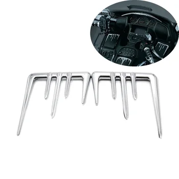 

Chrome Motorcycle Accessories Glove Box Accents Truck Lid Fairing Decoration Case for Honda Goldwing GL1800 2001-2010