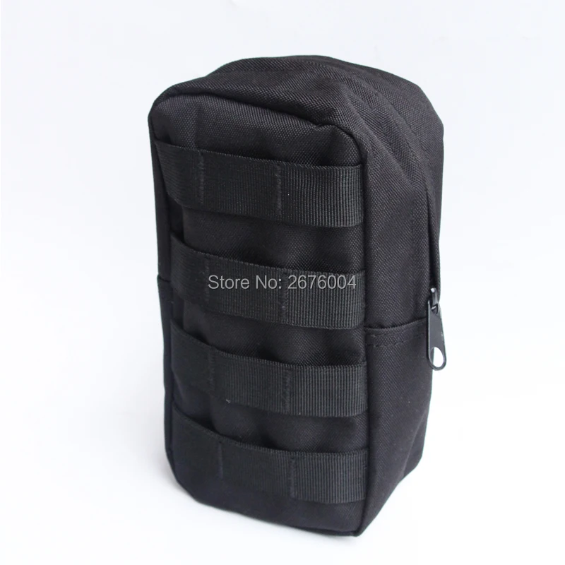 

Tactical MOLLE 600D EDC Nylon Multi-Purpose Utility Gadget Pouch Tools Waist Bags Outdoor Pack Equipment