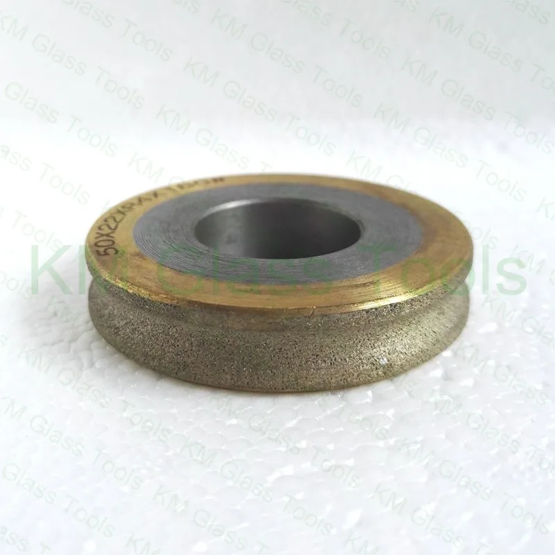 ! D50x22xPE3/4/5/6/8/10/12/15/19MM Pencil edge Peripheral Daimond wheels,trapezoid wheel,For Glass grinding machine
