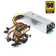 1600W Miner Power Supply Mining Machine Power Supply For Eth Bitcoin Miner Antminer Server S7 S9 T9 E9 A7 Device
