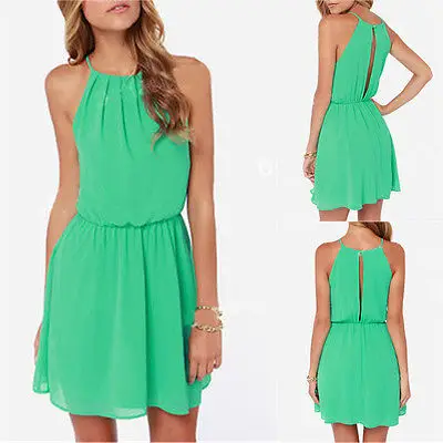 Summer font b Womens b font font b Sexy b font Cocktail Party Cocktail Leisure Back