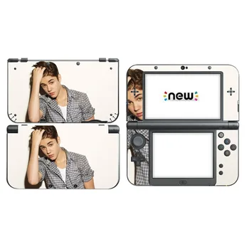 

324 Justin Biebe Vinyl Skin Sticker Protector for Nintendo New 3DS XL LL skins Stickers