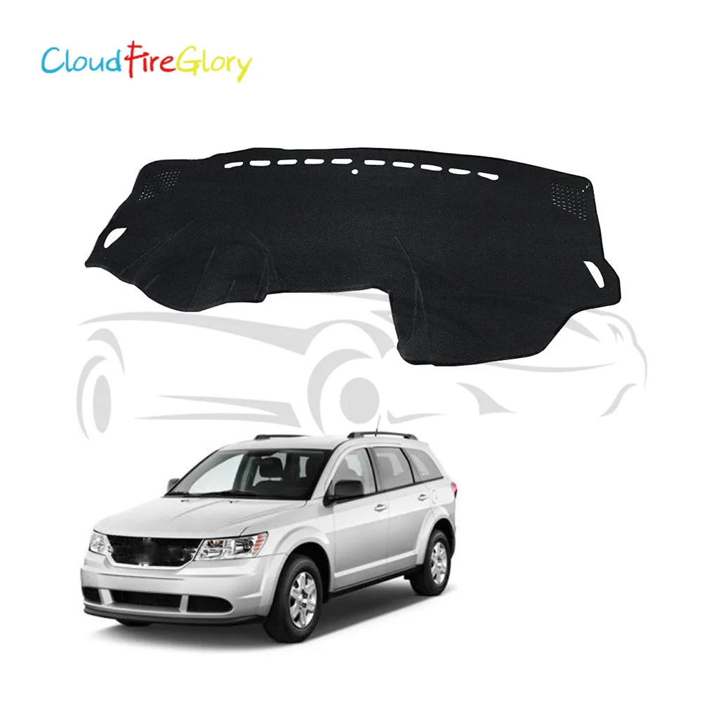 

CloudFireGlory For Dodge Journey Fiat Freemont 2011-2017 Dashboard Cover Dashmat Dash Mat Pad Sun Shade Dash Board Cover Carpet