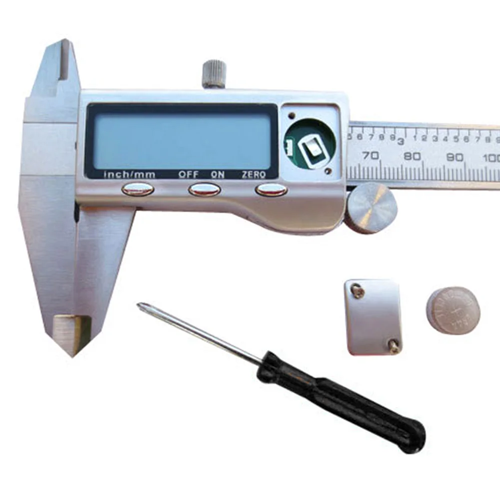 Цифровой микрометр Vernier электронный ЖК-дисплей с корпусом 150 мм