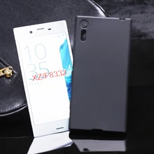 Для sony Xperia XA2 XA1 Plus L2 Z5 XZ Premium XZ1 XZ2 XZ3 X Z5 Compact XA XA3 XA Z5 Mini Чехол Мягкий ТПУ матовый чехол для телефона Funda