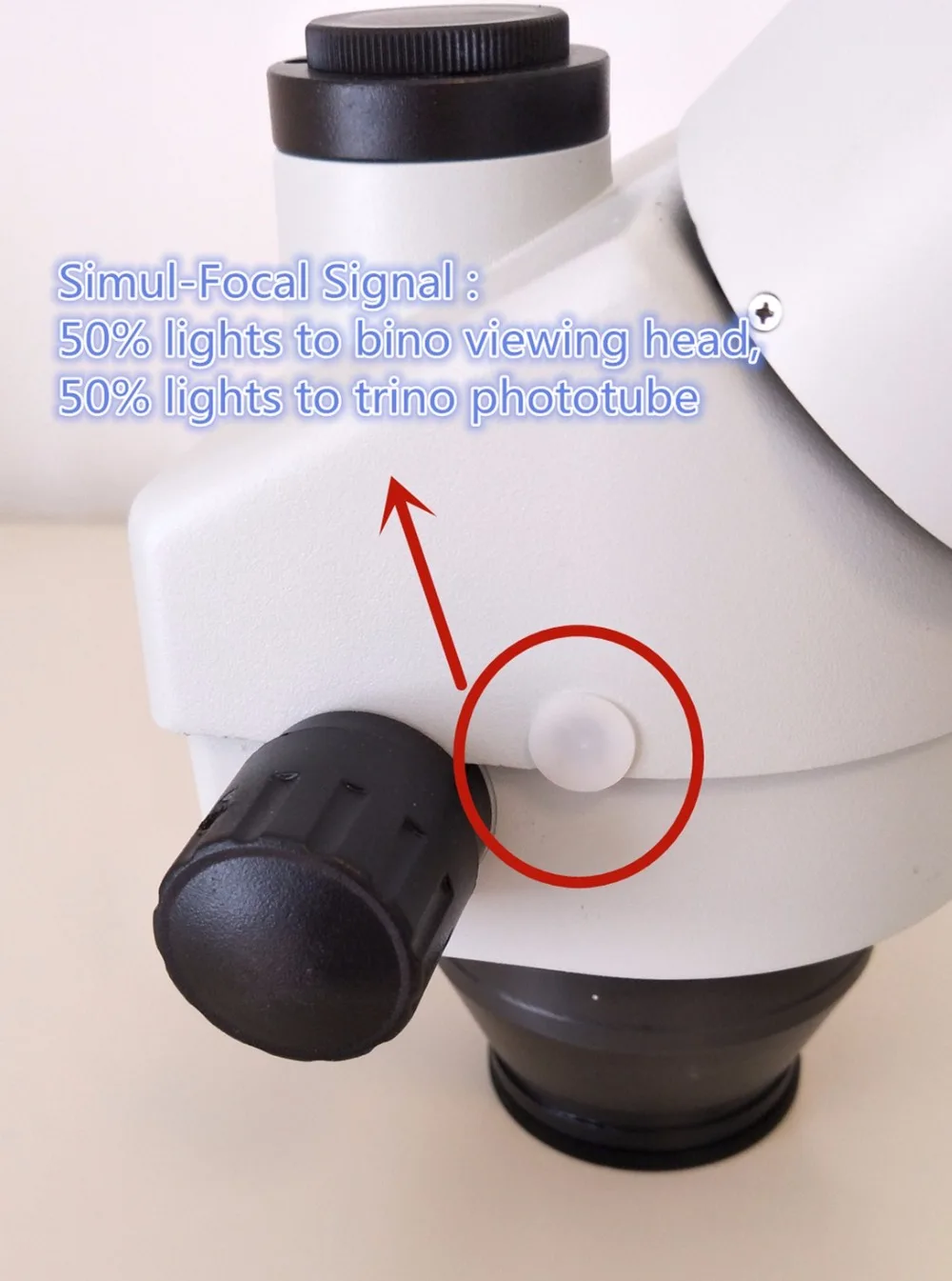 Лучший CE SZM745 7X-45X Simul-Focal Тринокулярный зум стерео микроскоп головка WF10X/20 аксессуары для микроскопа