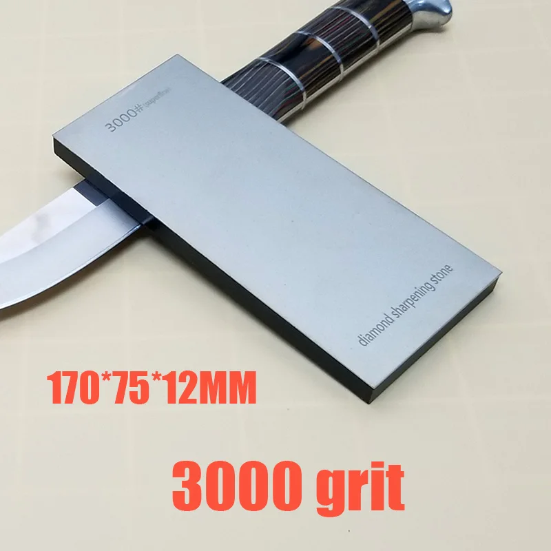 3000grit 80-3000 сильная Рекомендуемая Алмазная точилка для ножей Система заточки камня Алмазный точильный камень кухонные инструменты для ножей - Цвет: 3000grit