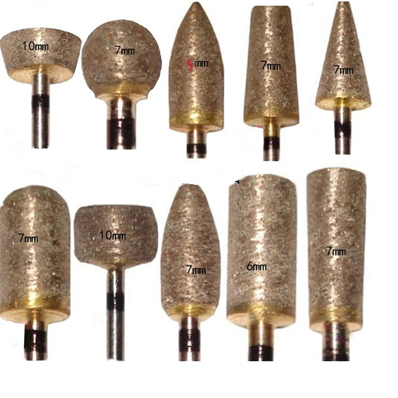 1 PC Dental Lab Diamond Fully Sintered Burs 70 Coarse Grit Durable