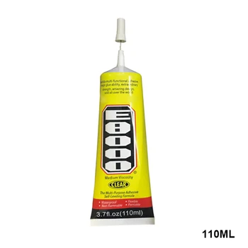 

E8000 Clear Adhesive Sealant Glue for DIY Phone Border Diamond Clothes QJS Shop