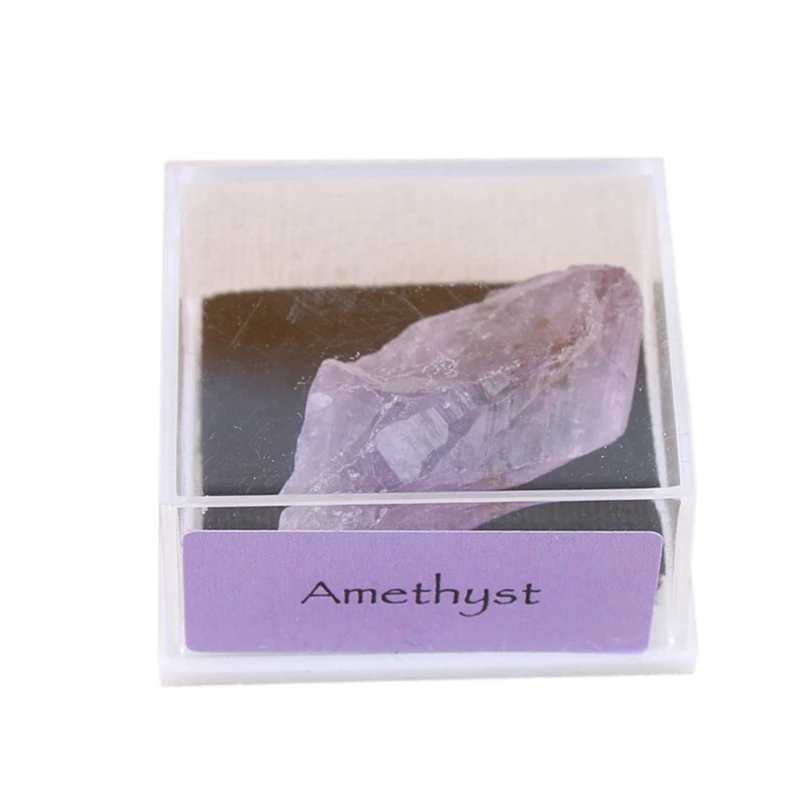 

Natural Crystal Stone Ore Mineral Rough Amethyst Can Make Necklaces Gifts Jewelry Decorations Stones And Crystals
