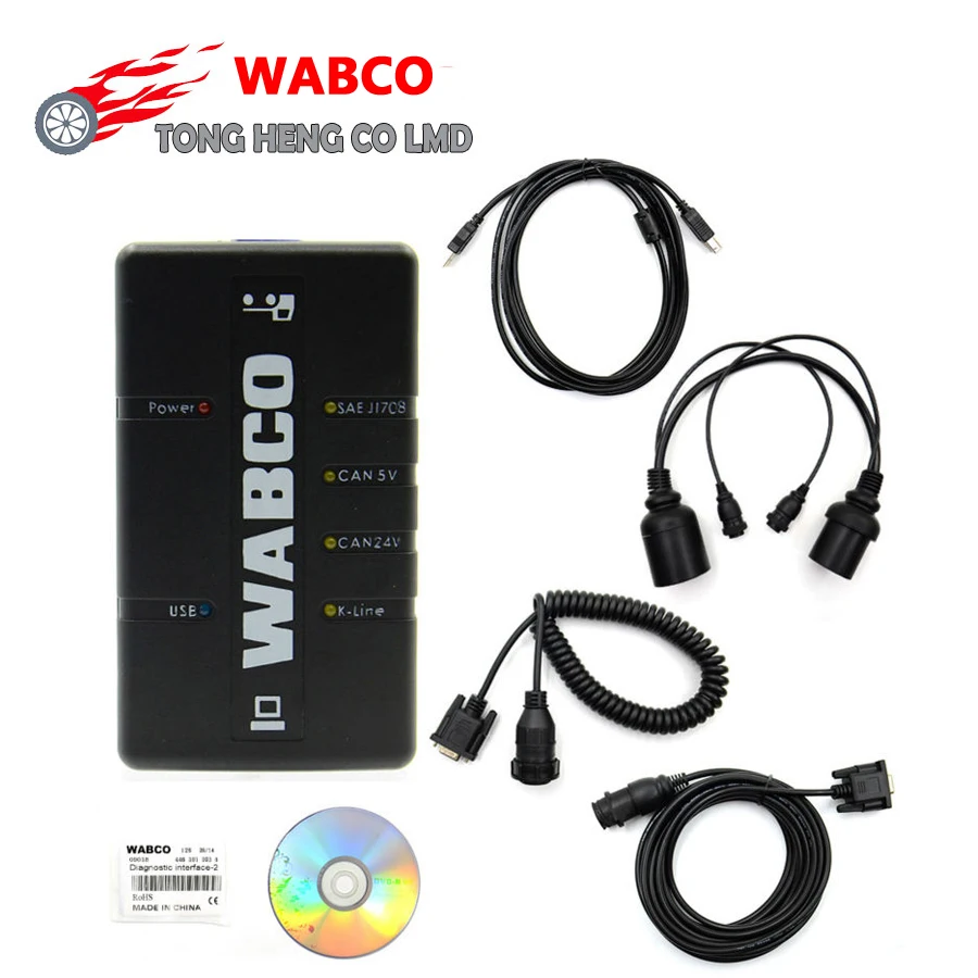 Newest Professional Diagnostic WABCO DIAGNOSTIC KIT (WDI) Trailer and