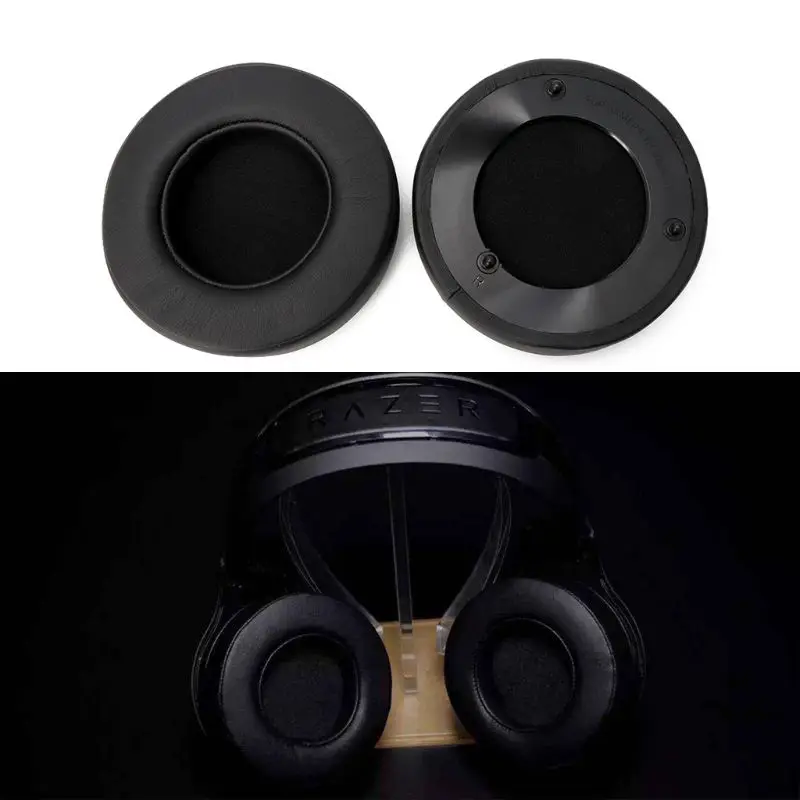 Сменные накладки для наушников Razer ManO'War 7 1 наушники гарнитуры вкладыши замена