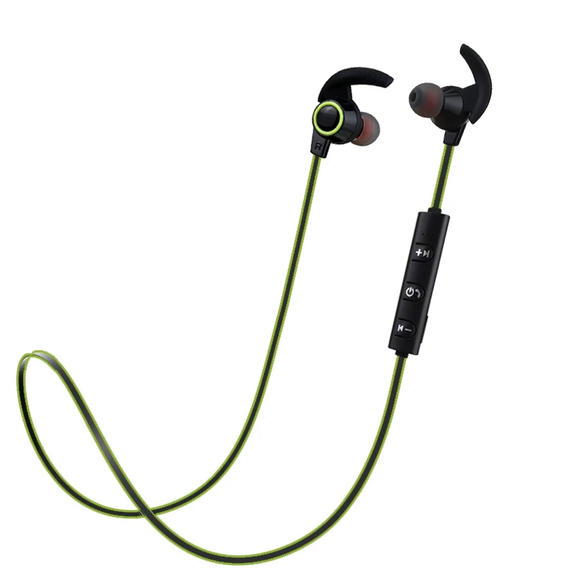 

New Bluetooth Earphones Wireless Sports Headphones Stereo Earbuds Music Headset With Mic For Iphone Samsung Android
