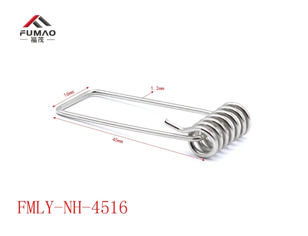 Manufacture 45mm lighting fixture torsion spring bracket for downlights