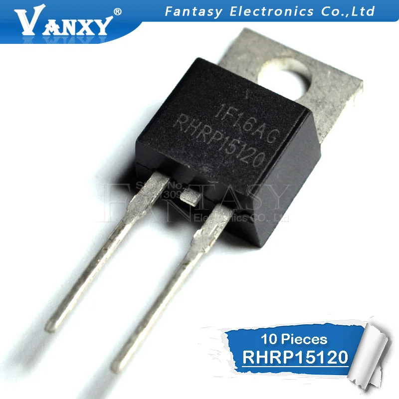 

10pcs RHRP15120 TO-220 RHR15120 TO220