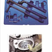 Ремень ГРМ двойной штифт гаечные ключи Инструменты Набор для VW/AUDI NO. C100208