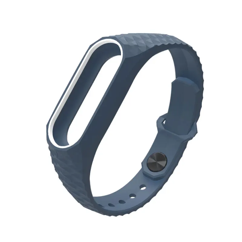Новейший силиконовый смарт браслет Mijobs Aurora для XIAOMI Mi Band 2 Сменные аксессуары