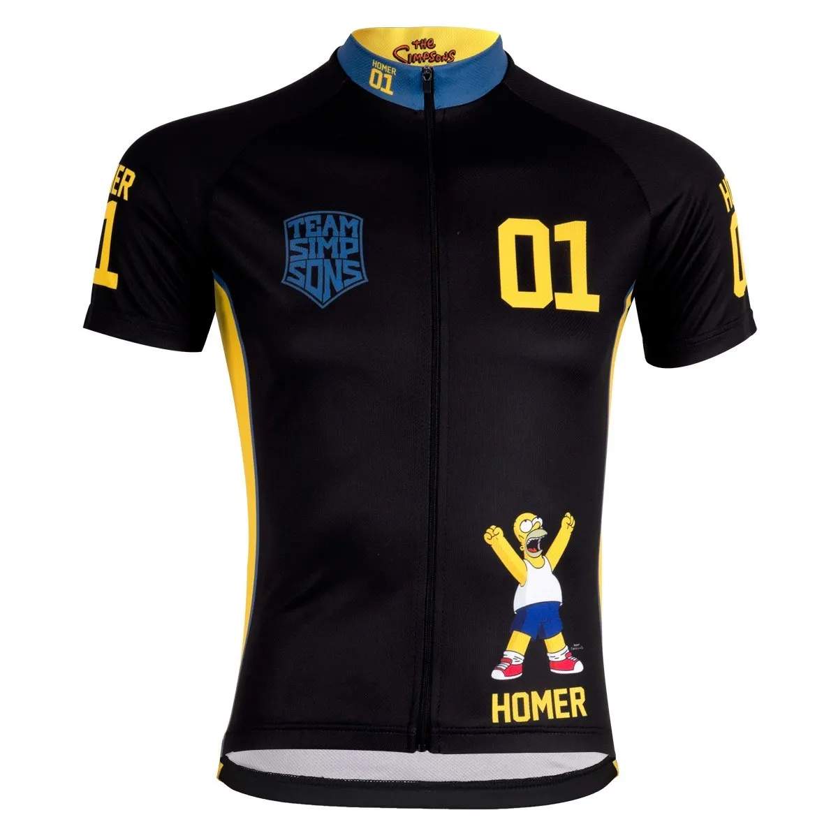 SIMPSONS cycling clothing 2020 Pro team 