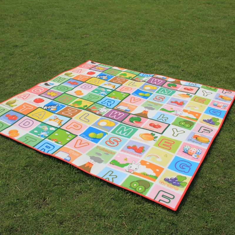 Baby Mat Waterproof Game Toys Activity Developing Baby Play Mat For Playing Playmat Floor Kids Rug Toy Mat For Children Babies