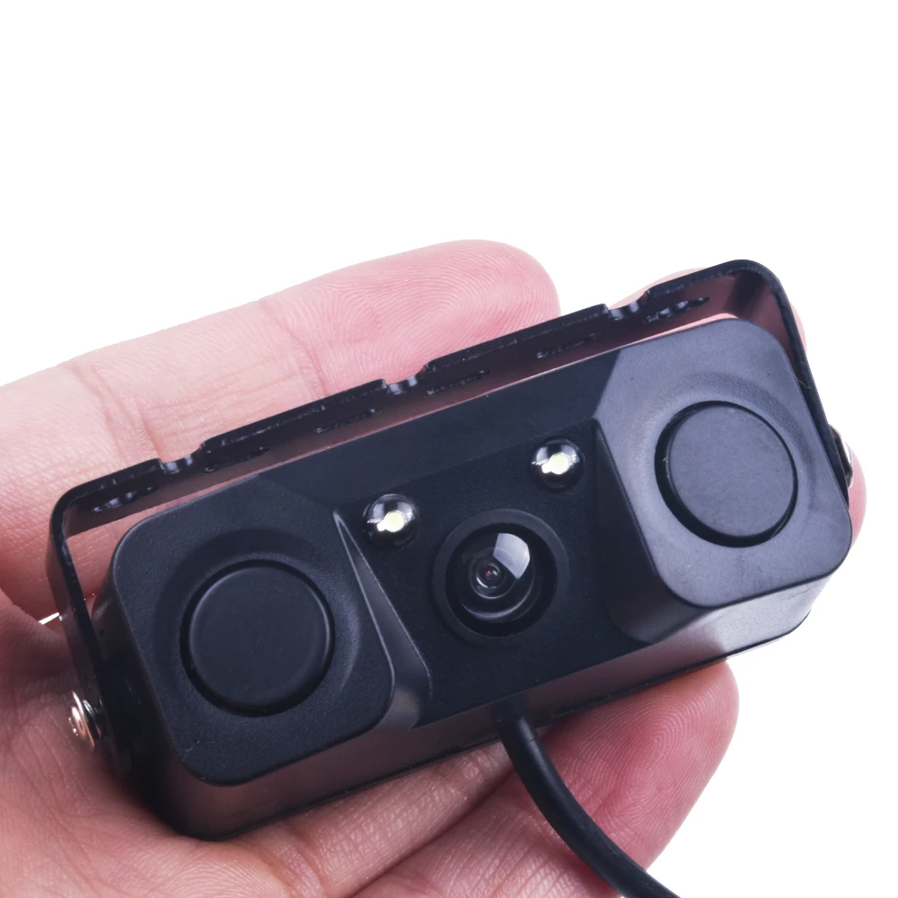 imágenes para 3 EN 1 Video Sensor de Aparcamiento Del Revés Del Coche Cámara de Visión Trasera de Copia de seguridad con 2 Sensores de Radar Detector Indicador De Alarma BiBi imágenes para 3 EN 1 Video Sensor de Aparcamiento Del Revés Del Coche Cámara de Visión Trasera de Copia de seguridad con 2 Sensores de Radar Detector Indicador De Alarma BiBi