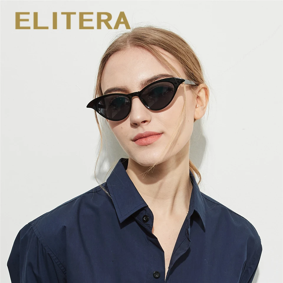 ELITERA Роскошные брендовые дизайнерские солнцезащитные очки для женщин женские
