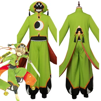 

Anime Cardcaptor Sakura Cosplay Costume Sakura Card Captor Li Syaoran Ri Shaoran Cosplay Costume Halloween Carnival Costumes