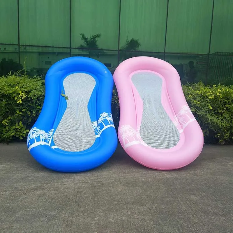 

Giant Mesh Inflatable Float Bed Swimming Pool Beach Summer Party Toys Air Mattress Beach Bed ALS88