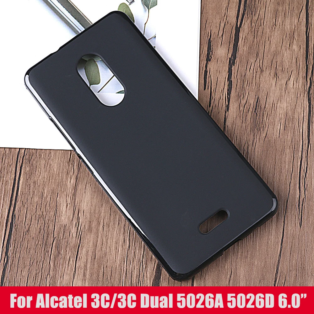 KALC1304B_1_Soft Silicone Case for Alcatei 3C 3C Dual 5026D 5026A 6.0 inch