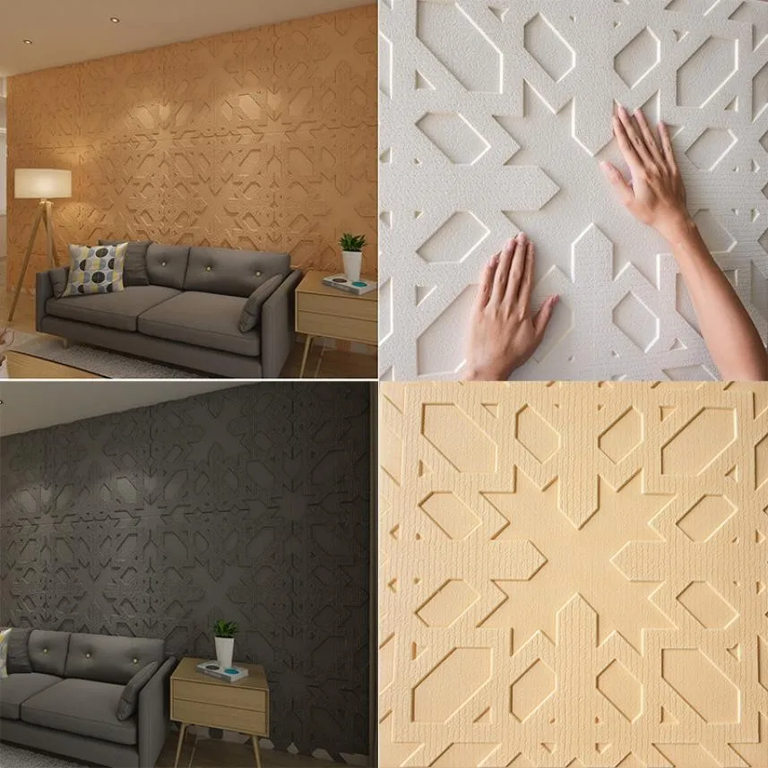 3D наклейка на кирпичную стену, самоклеящаяся пена для панели обоев, декорация для комнаты, Pegatinas Paredes Decoracion