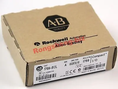 DHL/EMS 2 Sets New Allen Bradley AB 1769-ECL 1769ECL SER A NIB