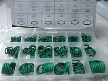 270 Pcs 18 Sizes Assortment Kit Air Conditioning HNBR O Rings Set Car Auto Vehicle Repair GREEN \"