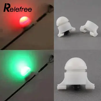 

Relefree 10 PCS/LOT NEW White small mini portable high Quality 2 Size in 1 Clip on Bite waterproof tool outdoor sport
