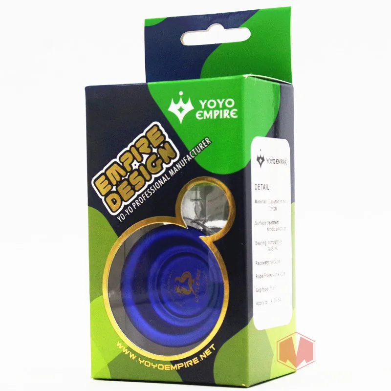 2018 YOYOEMPIRE LITTLE FOX2 йо высокопроизводительная металлическая пластина