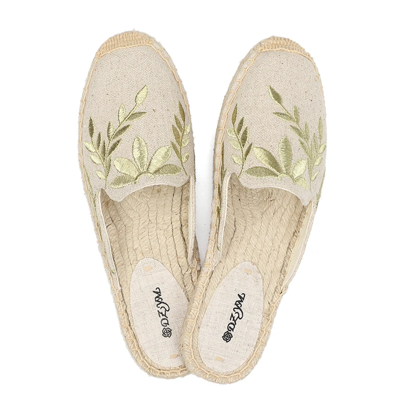 

2019 summer women slipper, flat espadrilles slides