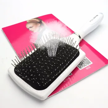 

Sharonds professional hair comb ladies modeling tools anti-static hair comb straight hair soft comb brush