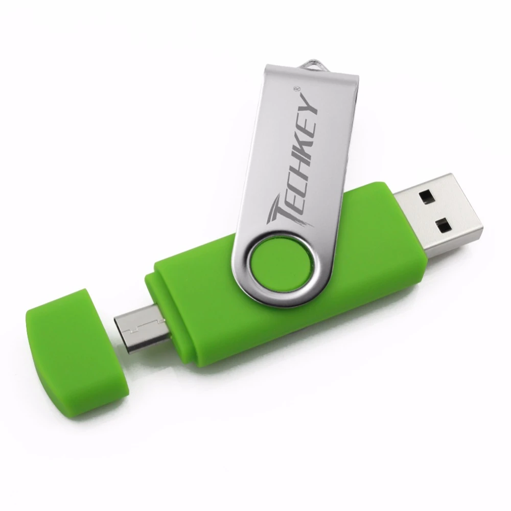OTG Usb флеш-накопитель Techkey 8 ГБ 16 ГБ 32 ГБ флеш-накопитель 64 ГБ 128 ГБ флешка для мобильного телефона, флеш-карта памяти, многофункциональная флешка