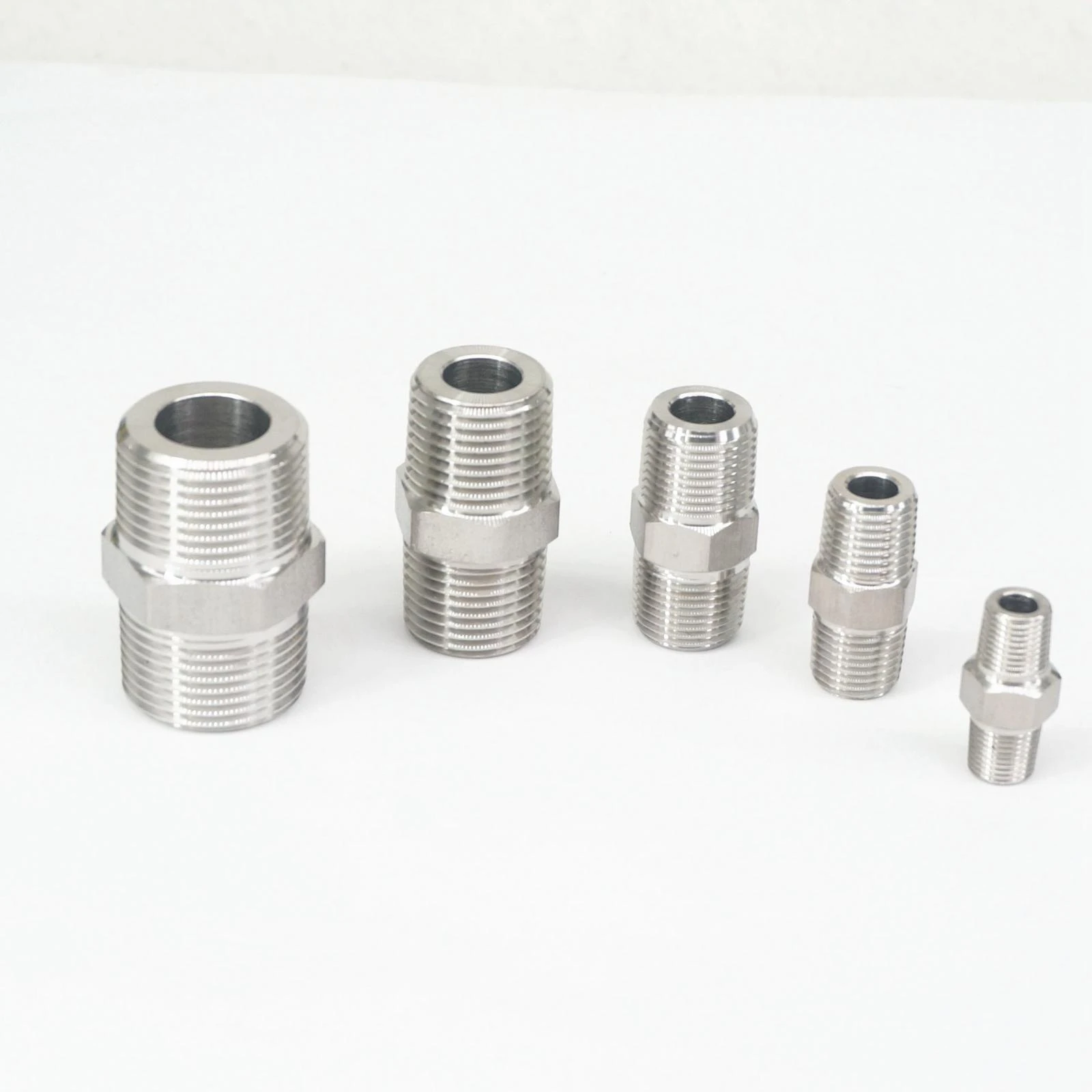1 8 1 4 3 8 1 2 3 4 1 Bspt Male To Male Equal Reducer Threaded 304 Stainless Steel Pipe Fittings Connectors Pipe Fittings Aliexpress 1 8 1 4 3 8 1 2 3 4 1 Bspt Male To Male Equal Reducer Threaded 304 Stainless Steel Pipe Fittings Connectors Pipe Fittings Aliexpress