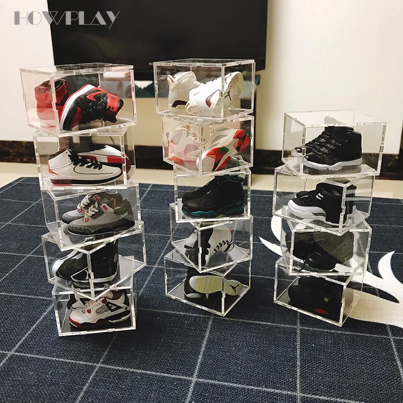 jordan shoe display case