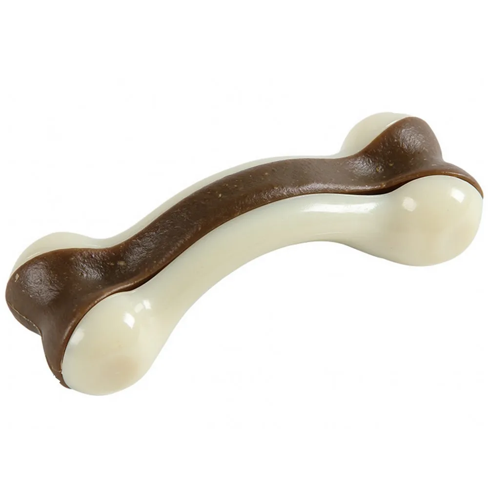 Cowhide Pet Dog Toys Interactive Golden Retriever Big Dogs Chew Toy