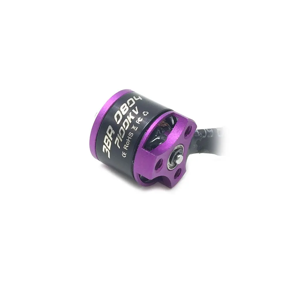 3BHOBBY Racing Motor 0804 7100KV 11900KV Support 2S 1S 6A 12A ESC for 60mm to 90mm Wheelbase FPV Drone Frame Kit (4)