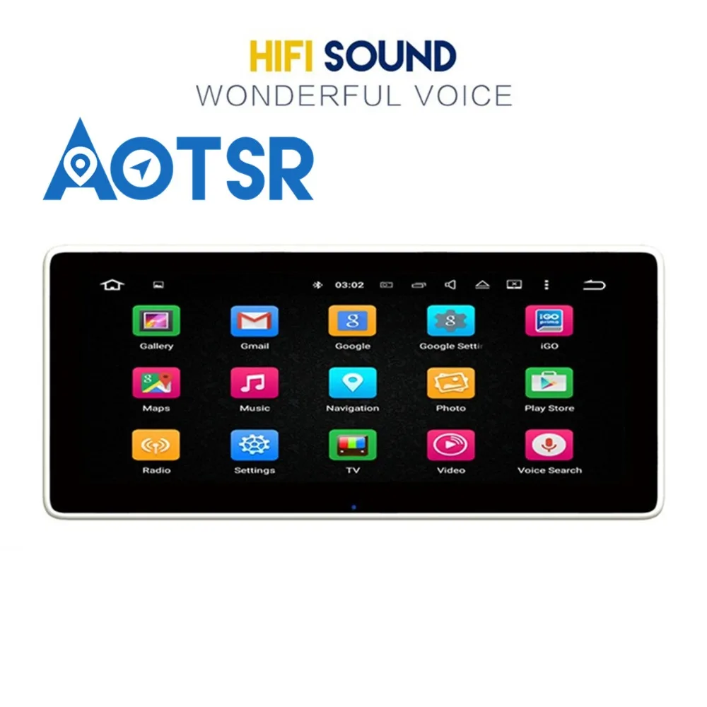 Clearance 10.25" Octa core Android 8.0 4+32GB Car DVD Player GPS Navigation For MERCEDES BENZ C GLC GLS W205 GLC-X253 g63 w463 2014-2017 4