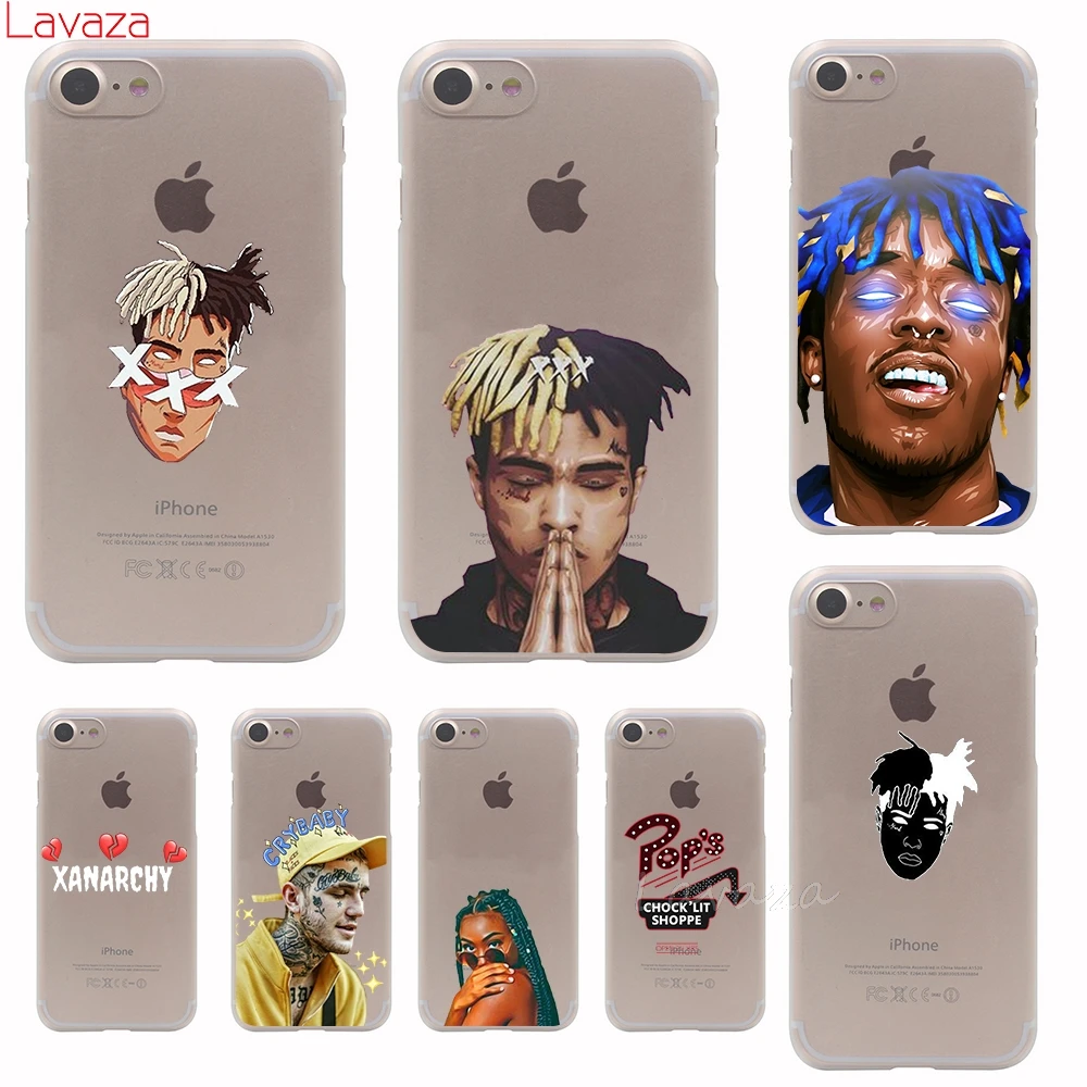 

Lavaza XXXTENTACION Lil Peep Hip hop Hard Phone Cover Case for Apple iPhone 7 8 Plus X 6 6s 5 5s SE for iPhone XS Max XR Cases