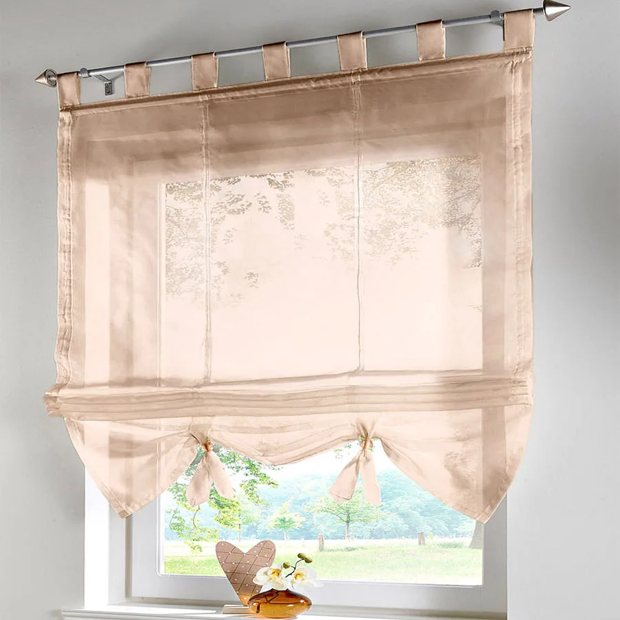 2018 romano sombra moda estilo europeo corbata persianas cortina de ventana con cuentas cocina cortina de gasa pura tab de la marca superior cortinas 2018 romano sombra moda estilo europeo corbata persianas cortina de ventana con cuentas cocina cortina de gasa pura tab de la marca superior cortinas