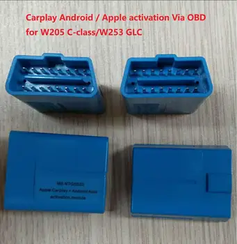 

2019 Super MB NTG5ES2 Apple CarPlay Android auto Activation via OBD for W205 C-class W253 GLC Free Shipping in stock