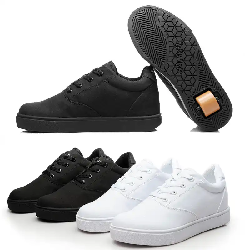 black sneakers for girls