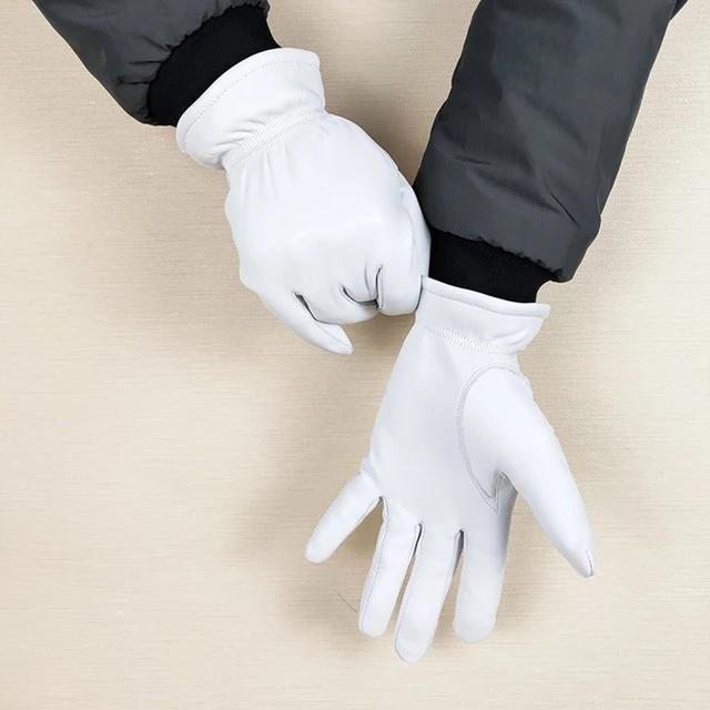 White Cotton Gloves 4PCS Non Slip Parade Cotton Gloves with Grip Men Women  Elastic Cuff Gloves for Costume Uniform Police Guard - AliExpress