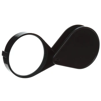

Multifunctional Mini Pocket Folding 2-3X 60mm Single Open Magnifying Glass Outdoor Sports Camping Hiking Observation Tools