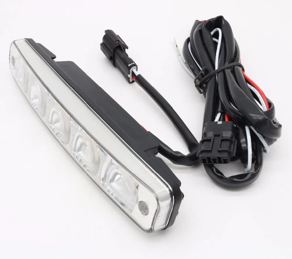 2pcs 12V 10W super bright 5 LED E4 aluminum shell 100% waterproof DRL LED car daytime running light E4 2pcs 12V 10W super bright 5 LED E4 aluminum shell 100% waterproof DRL LED car daytime running light E4