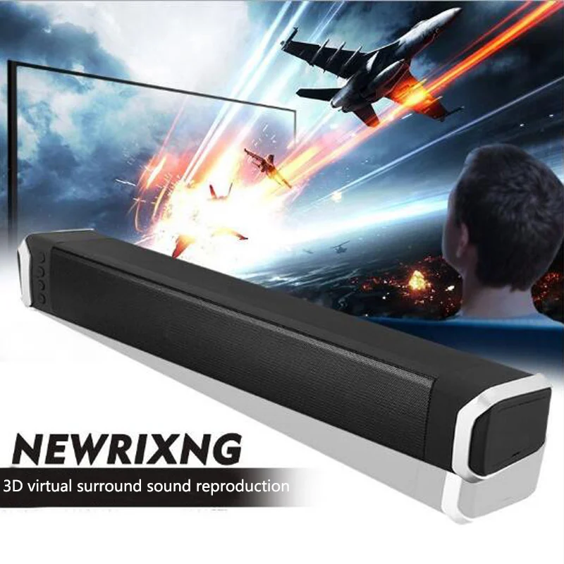 NR 2017 Саундбар Bluetooth динамик беспроводной сабвуфер звуковая панель для домашнего