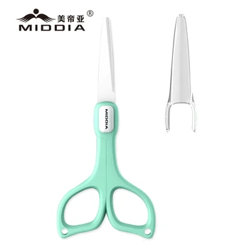 

Tiny Bites Ceramic Baby Food Mermaid Scissors,Kitchen Shears Fruit Cutter